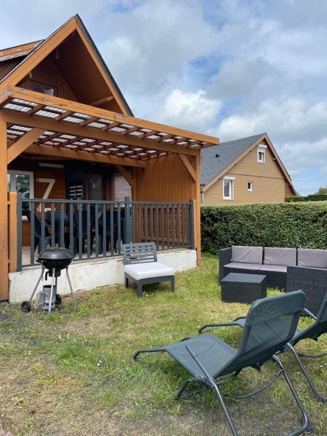 Chalet Renove Cabourg Exterior foto